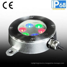 IP68 RGB LED Underwater Light of Surface Mountable Pool Light (JP94263)